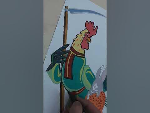 Как БЫСТРО нарисовать русскую народную сказку? #shorts - YouTube