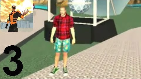 Superheroes city Gameplay walkthrough By Naxeex LLC Android iOS 1080p60