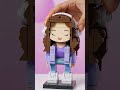 Full Body Customizable 1-Person Custom Brick Figures Small Particle Block Toy