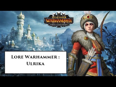 Warhammer [FR]: Lore : Ulrika, la vampire !