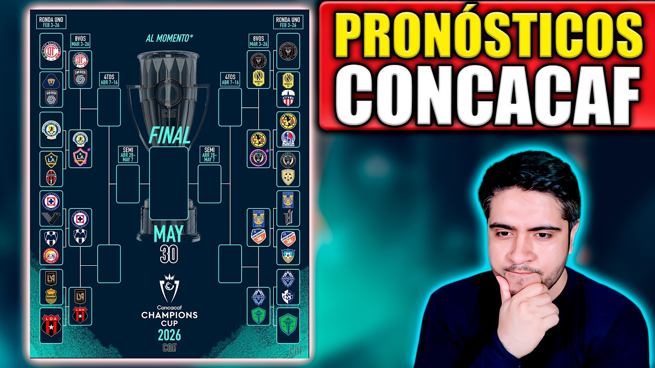 🔥 PREDICCIONES OCTAVOS de FINAL de la CONCACAF ¡ACIERTO TODAS!
