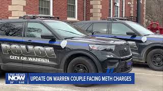 Update on Warren Couple Facing Meth Charges