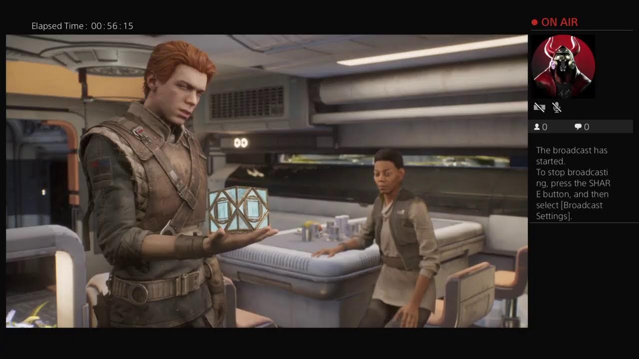 Star Wars Jedi : Fallen Order part 2