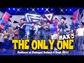 MAX 5 - TO1 (The Only One) (Perform at DahsyatSelasa 4 Sept 2012)