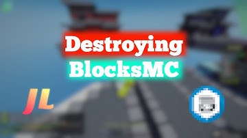 Destroying BlocksMC ft. JoLean - "Ms. Jackson" | NotYourClient