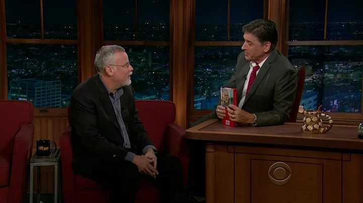 Late Late Show with Craig Ferguson 11/29/2011 Marg...