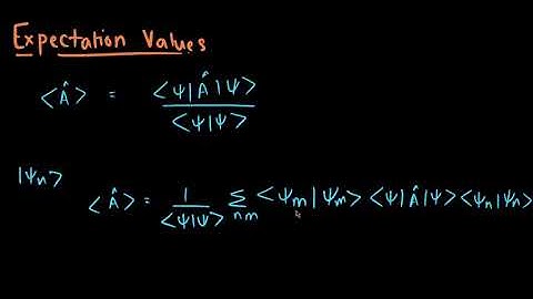 Expectation value of Operators and its Time Evolution | Quantum Mechanics | Zettili |