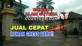 🔴 RUMAH ALAM SUTERA DEKAT MALL LW CLUSTER ELOK -wa-0812-8189-8920 JUAL MURAH