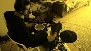 Video thumbnail of "Athena - Köpek ( Drum Cover )"