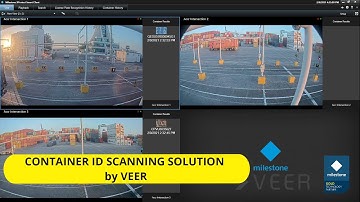 Container scanning solution for XProtect bt VEER