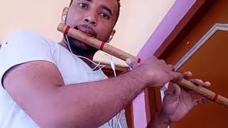 Neele gagan ke tale dharti ka payar pale..... On flute