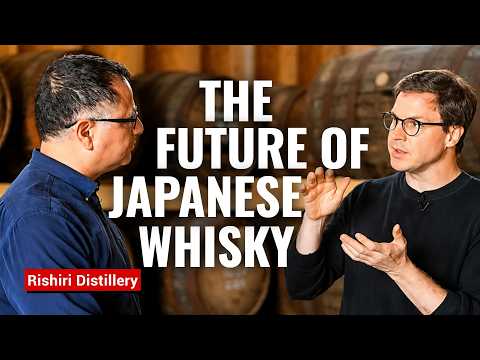 The most unique whisky distillery in Japan | Rishiri Distillery CEO INTERVIEW