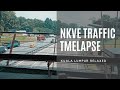 Kl relaxed  nkve traffic timelapse 2023