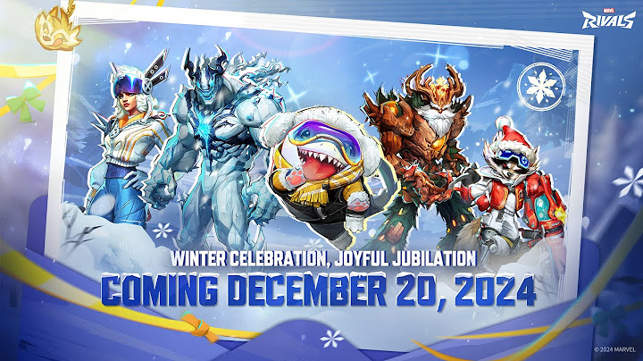 Marvel Rivals | Winter Celebration