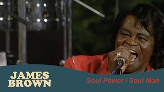 James Brown - Soul Power / Soul Man (Live in Poland, July 19, 1998)