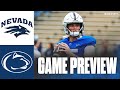 Gary Danielson previews Nevada at No. 2 Penn State | Big Ten on CBS