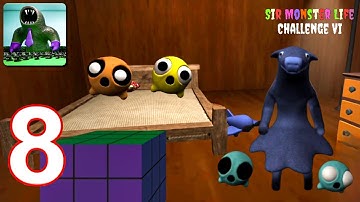 Sir Monster Life Challenge 6 - Gameplay Walkthrough Part 8 -New Update Chapter 3 (Android, iOS)