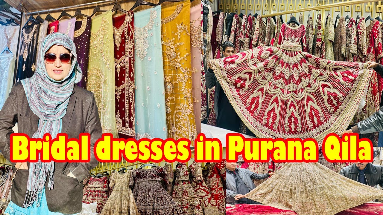 Purana Qila Rawalpindi Bridal Dresses |🤑| Available in Rent | New Designer Collection 2025 | ❤️