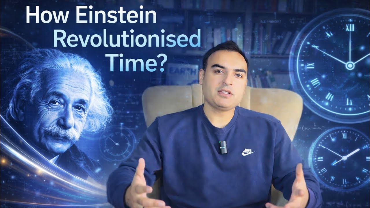 How Einstein revolutionised Time? - YouTube
