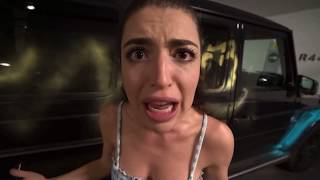 Destroying Girlfriends Car Prank