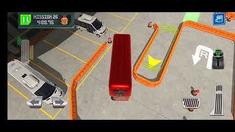 Bus Station - Learn to Drive - a good game - android gameplay