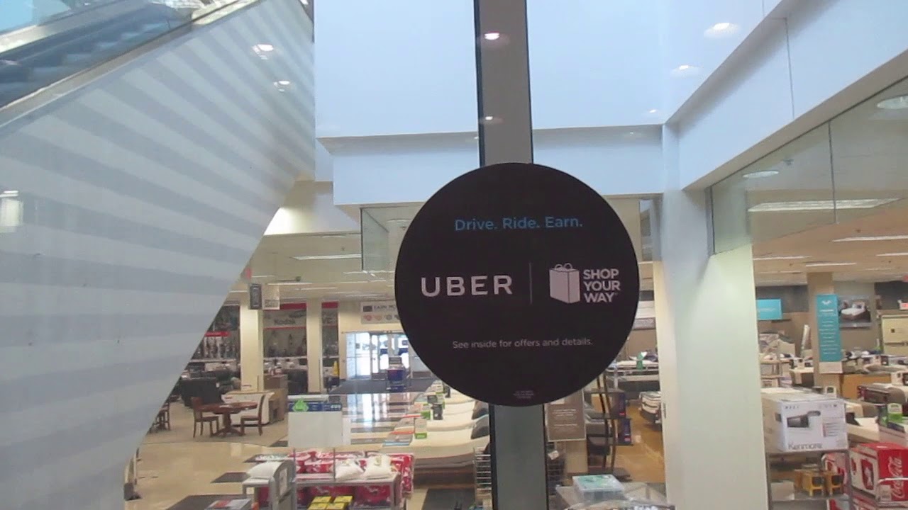 [RD] Schindler MT 300A Glass Elevator - Sears - Polaris Fashion Place - Columbus, OH | ECFE