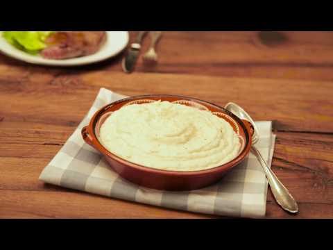 Video: Blumenkohlpüree-Suppe