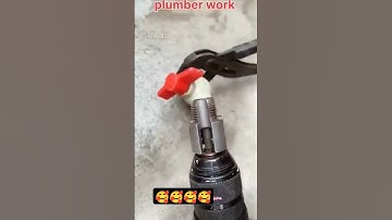 2 in 1 plumber tool 👍🤔#plumber #plumbing #musicsong #trending #remix #viralshort