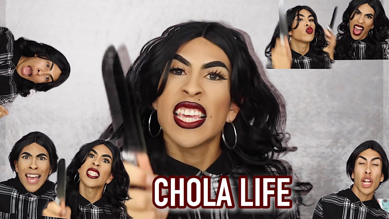 My Experience As A CHOLA!!!! | Louie’s Life - YouTube