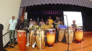 Drummers | HalleluYAH - Psalms 150 | Unity Shabbat Kavod 2023