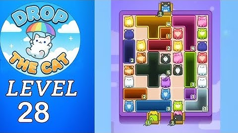 Drop The Cat Level 28 Walkthrough