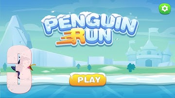 Penguin Run Android Gameplay Level 3 [Top Android Gameplay]