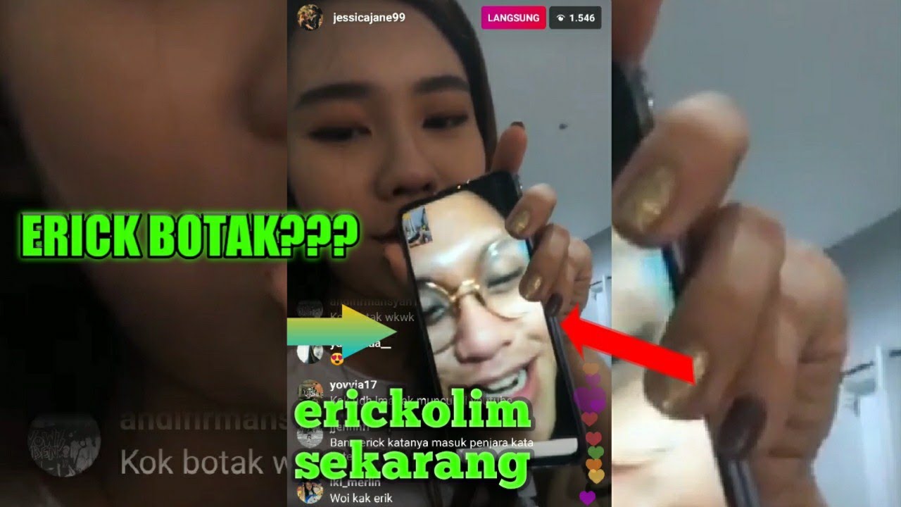 Keadaan Ericko Lim Sekarang