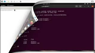Configuring a Firewall on Linux- Demo