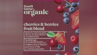 Frozen fruit product recalls | FOX 5 News