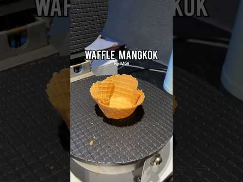 Resep Waffle Es Krim