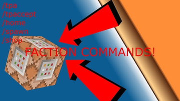 [2019] Minecraft: Bedrock Edition - Factions Commands - XBO, WIN10, PE, SWITCH