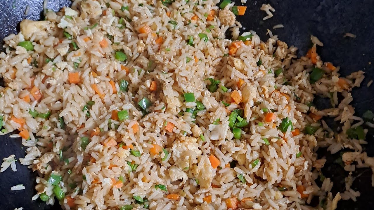 FRIED RICE - YouTube