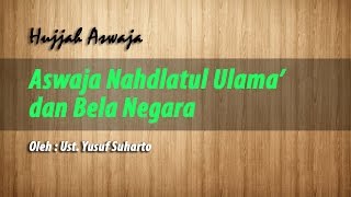 Kajian Islam Aswaja Aswaja Nu Dan Bela Negara
