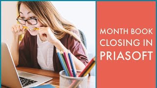 Month Book Closing in PRIA SOFT, Pria soft tutorial Bhag 4 screenshot 2