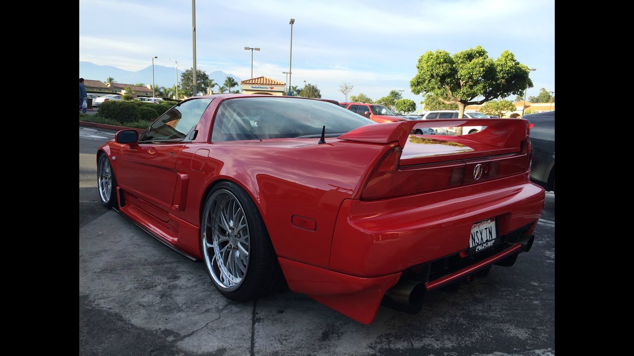 Mitsubishi nsx 2100v