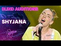 Shyjana Performs Freya Ridings' 'Castles' | The Blind Auditions | The Voice Australia
