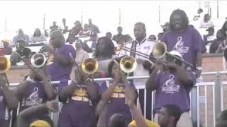 Benedict  Marching Band homecoming 2010 ( Black and Blues)