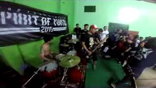 Diamond Sold Out - Leaving (the starting line cover)