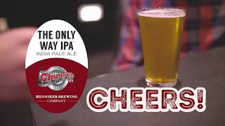 The ONLY Way IPA! - Cheers!