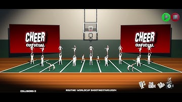 CHEER OFFICIAL 3D: WORLD CUP SHOOTING STARS.2024