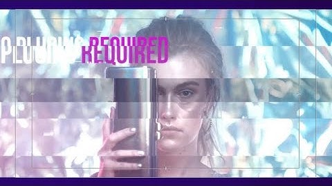 Glitch Intro Premiere Pro Templates