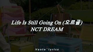   nct Dream   life Is Still Going On Hangul S 
