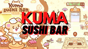 Kuma Sushi Bar | Gameplay | Simulation | HyperBeard