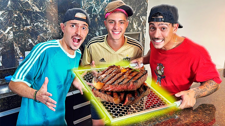 FIZEMOS O PRIMEIRO CHURRASCO NA CASA NOVA!